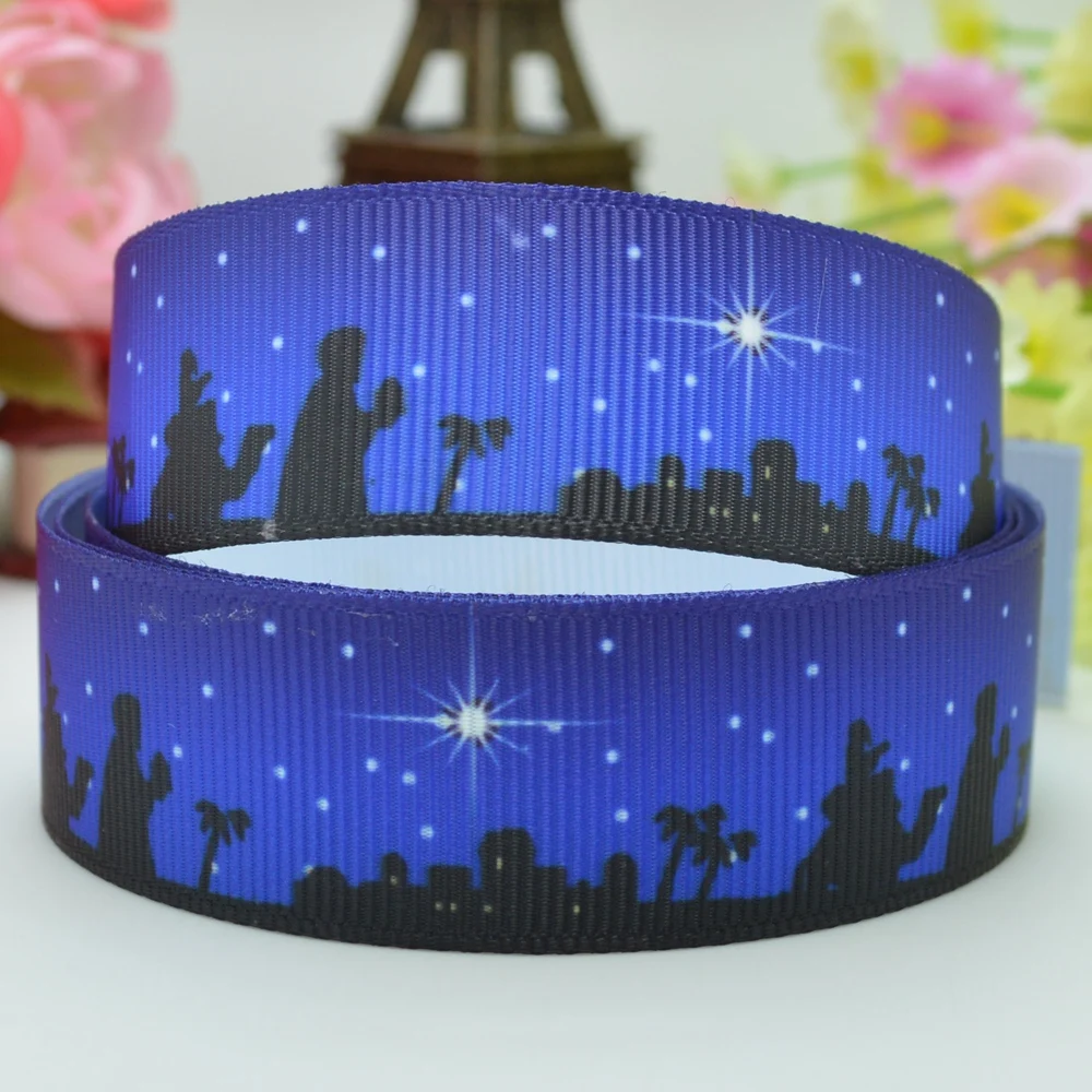 DUWES 7/8 &quot22 мм 2 5 10 20 50 ярдов LOVE Jesus печатные grosgrain ленты бант для волос DIY ручной
