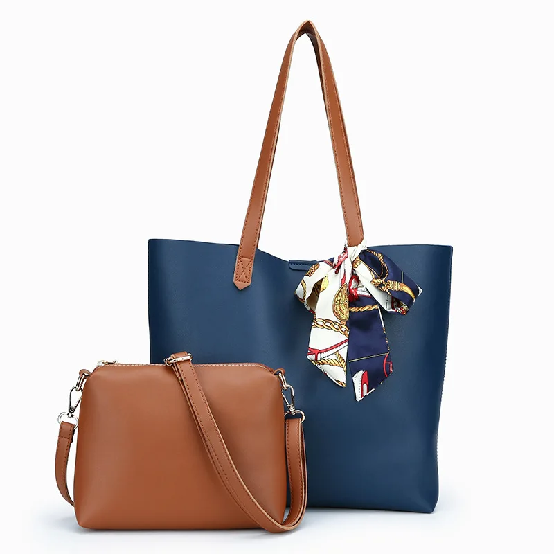 Новинка 2019 универсальная композитная сумка с карманами модная повседневная