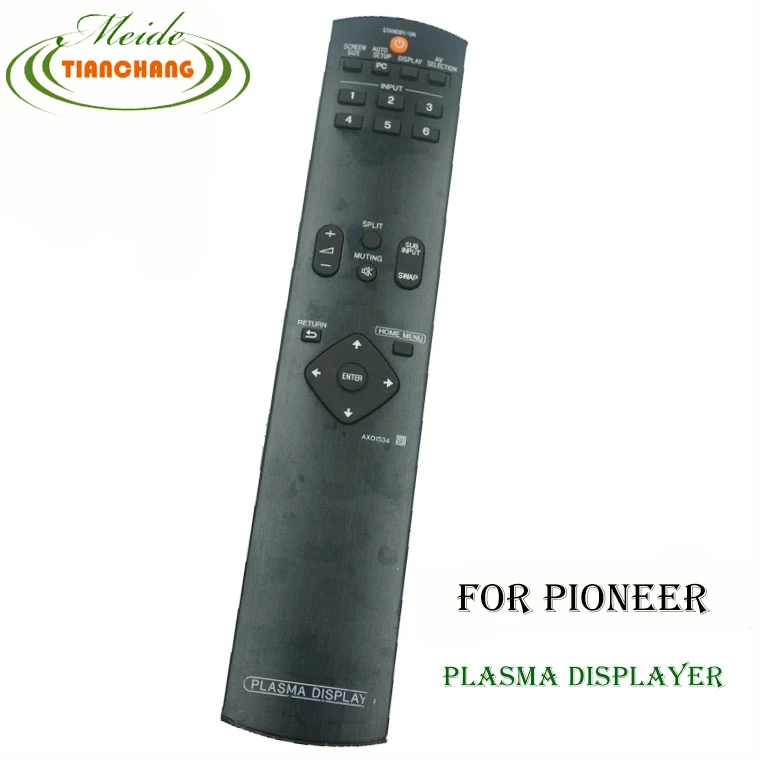 Free shipping Original Used remote control AXD1534 For Pioneer Advanced Amplifier plasma display TV |