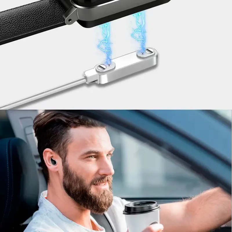 T89 TWS bluetooth наушники беспроводные умный Браслет сердечного ритма спортивный