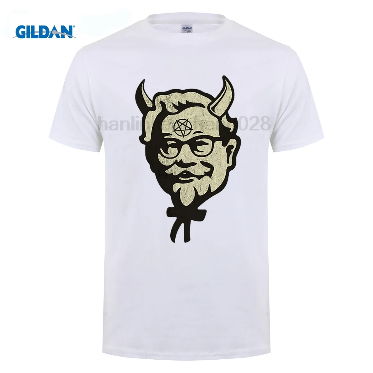 Футболка GILDAN Colonel Satan|Мужские футболки| |