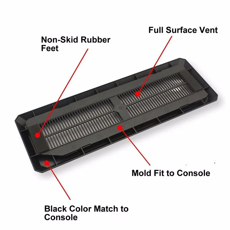 Вертикальная подставка для консоли Xbox One вертикальная хоста док станция