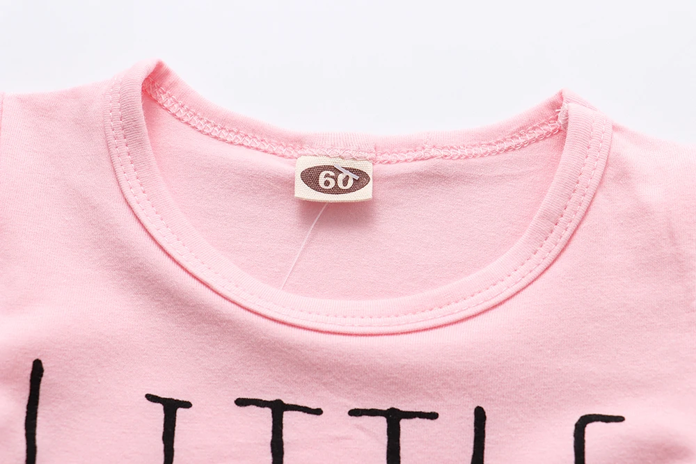 Комплект одежды из 3 предметов для новорожденных девочек с надписью Little Miss Perfect