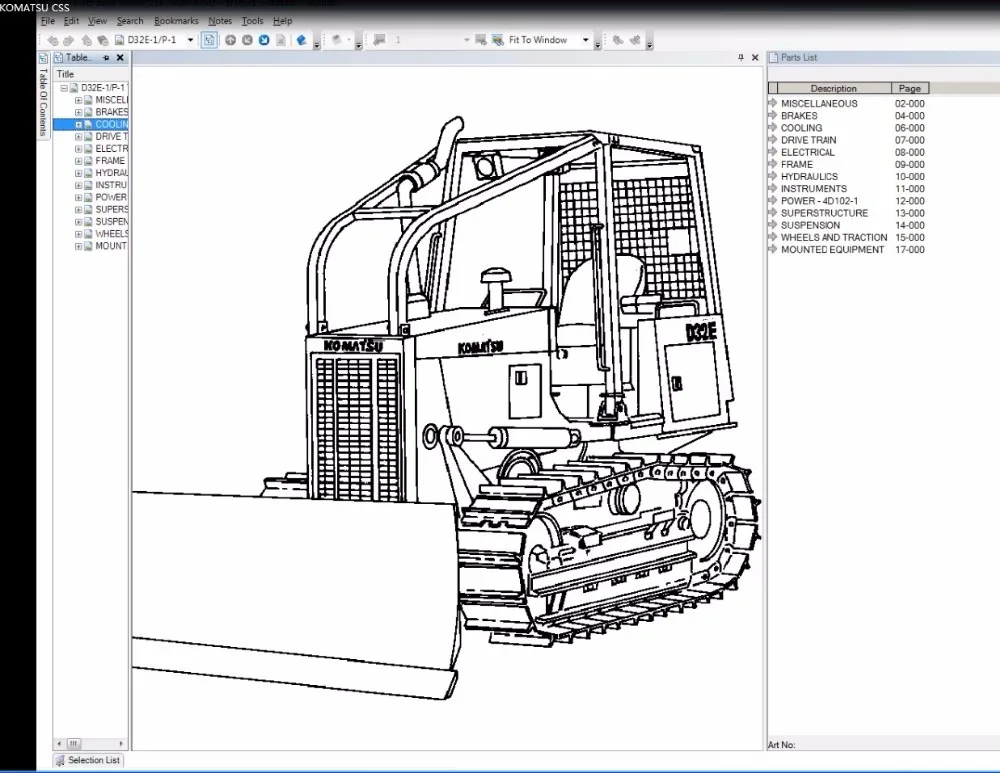 hard disc with Komatsu Electronic parts catalogue Linkone 2017 global full+ KOMATSU CSS 2014 FULL SET big promotion |