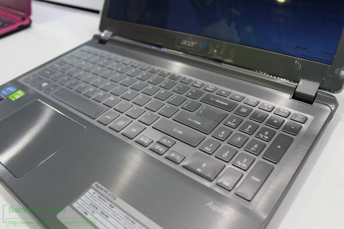 Ультратонкий защитный чехол для клавиатуры из ТПУ Acer Aspire V5 552 552P 552PG 8483 VN7 571G|keyboard