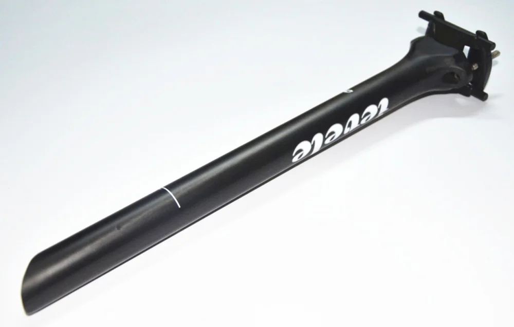 2017 new ievele back 0mm carbon seat post road mountain bike seatpost superlinght 167g 27.2/31.6*350mm T700 make | Спорт и