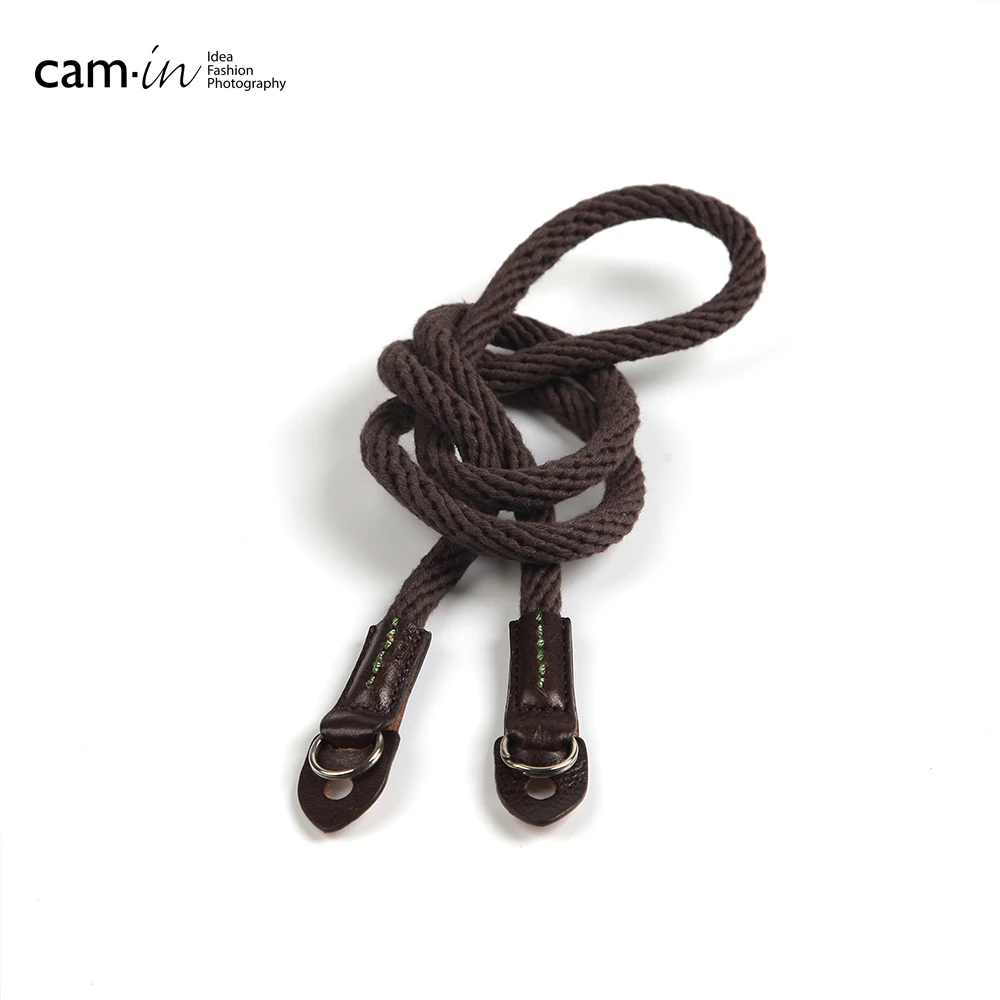 Cam-in 1300-1319 Универсальный хлопковый ленточный ремень для камеры, шейный плечевой ремень для переноски, общий ремень 75 95 см, длина 1 см, диаметр