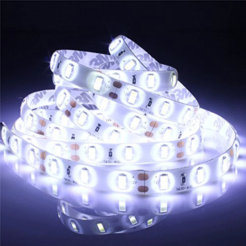 2 м водонепроницаемая светодиодная лента 120-5630 SMD Светодиодная для украшения