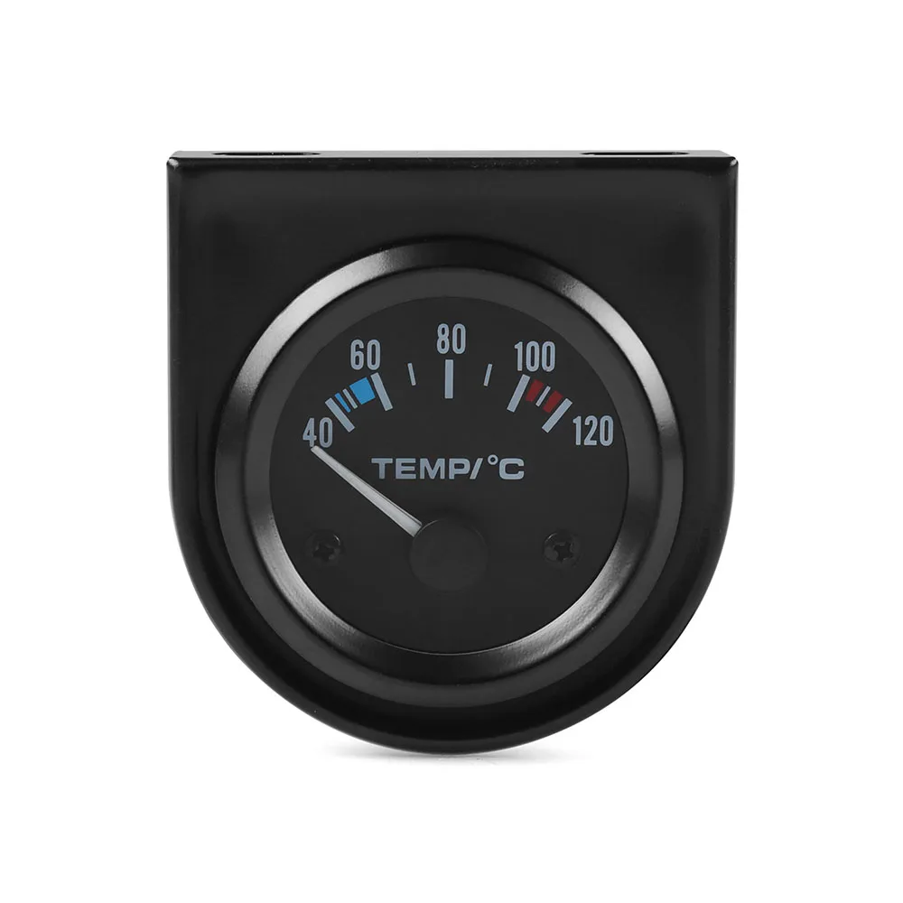 Water temp gauge 2 дюйма 52 мм черный измеритель напряжения воды термометр датчик температуры масла датчик уровня топлива Масляный измеритель AMP тройной измеритель Калибр комплект - Цвет: Water temp gauge