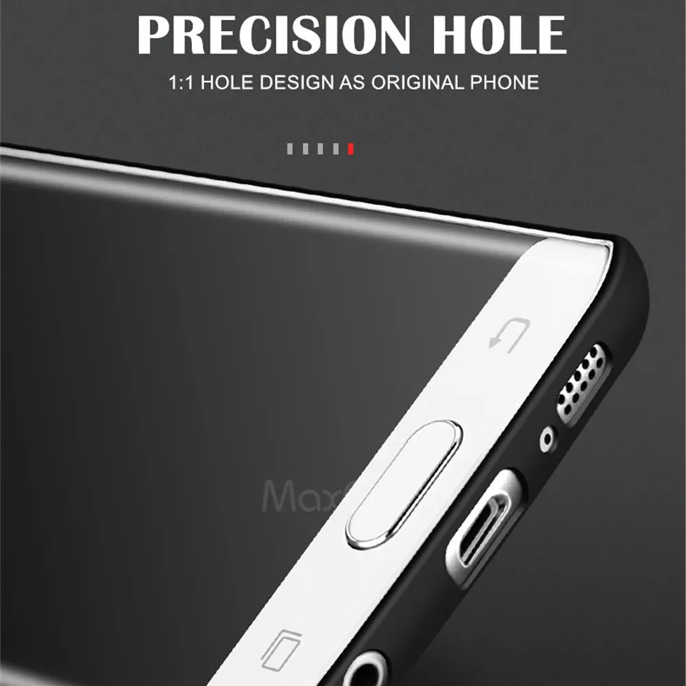Тонкий матовый пластиковый чехол для телефона Samsung Galaxy A3 A5 A7 2017 2016 2018 A6 A8 Plus