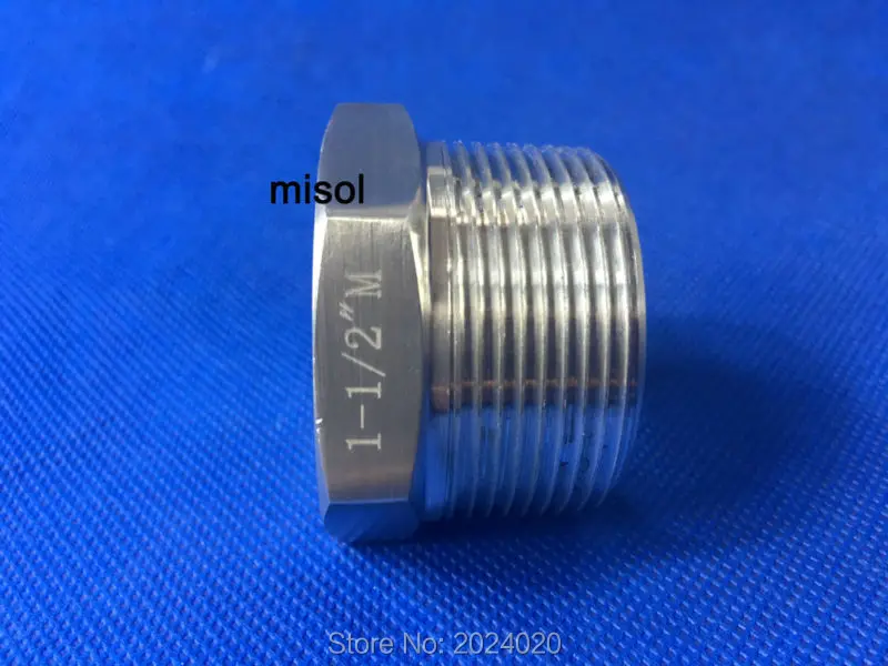 Алюминиевый адаптер 1 25 &quot(DN32) NPT male to 1&quot (DN25) female | Строительство и ремонт