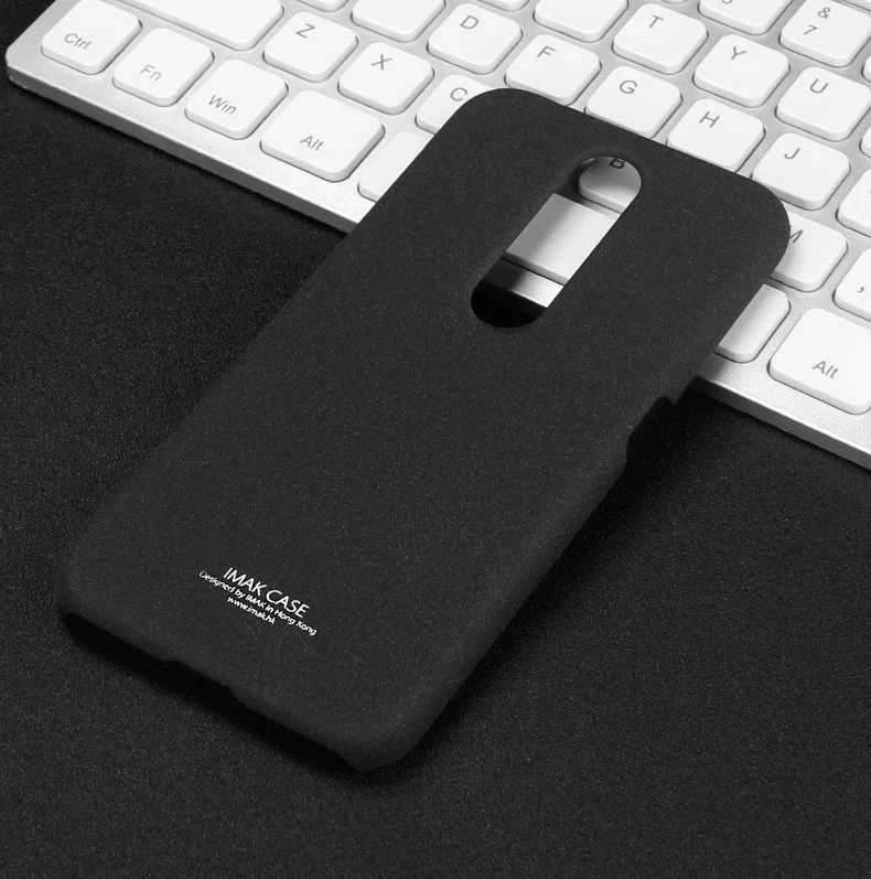 IMAK Для Nokia 4,2 чехол ковбой Матовый сенсорный твердый пластиковый чехол на заднюю панель чехол для Nokia 4,2