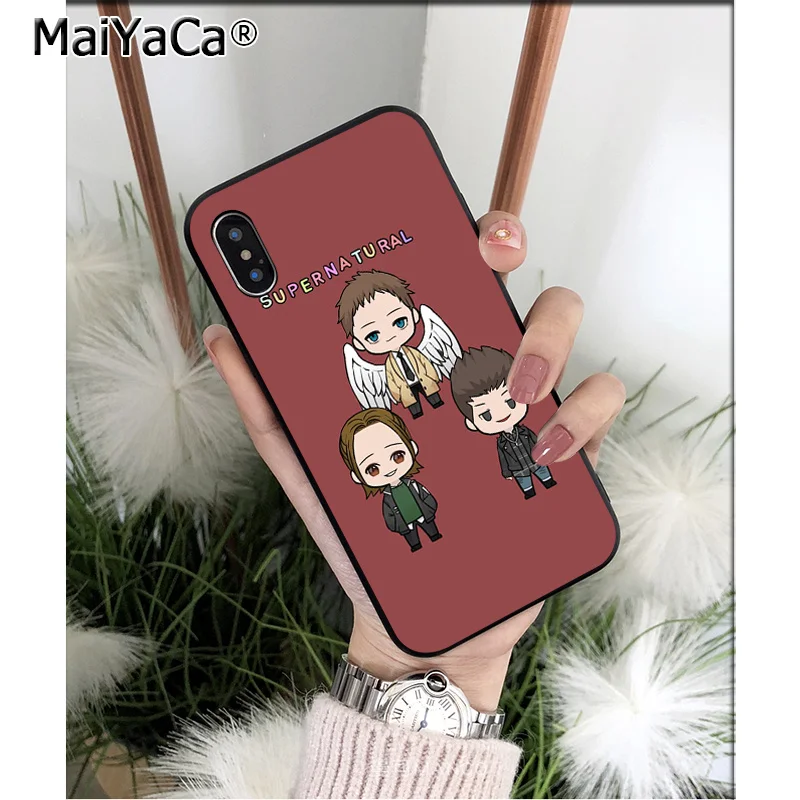 Мягкий силиконовый чехол MaiYaCa для Apple iPhone 8 7 6 6S Plus X XS MAX 5 5S SE XR|Чехлы-накладки| |