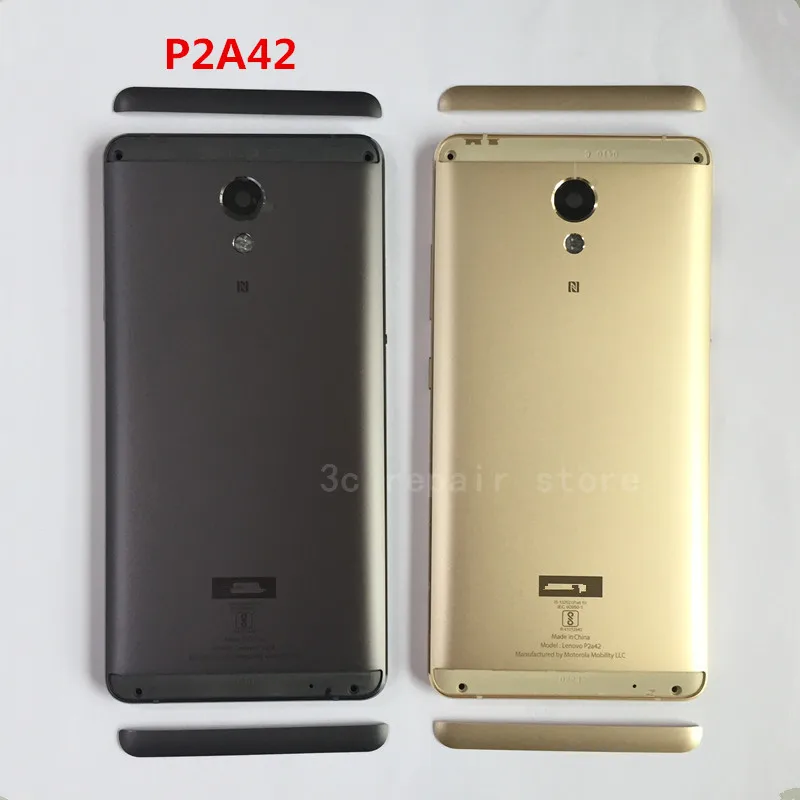 Менее но лучше оригинальная новая задняя крышка для Lenovo P2 P2A42 Верхняя Нижняя