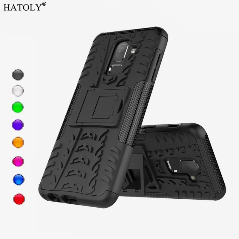 

Чехол для Samsung Galaxy J8 2018 силиконовый и пластиковый армированный чехол для Samsung Galaxy J8 2018 задний Чехол Funda J8 2018 чехол HATOLY]
