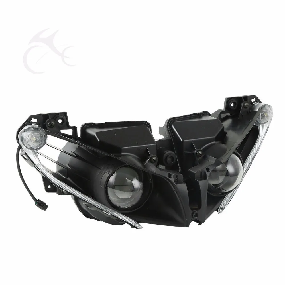 Передние фары для мотоцикла свет Противотуманные лампы в сборе для Yamaha YZF R1 YZFR1 2012- 2013
