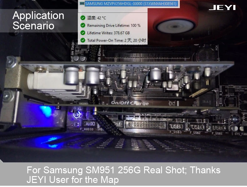 JEYI SK7 M.2 NVMe SSD NGFF для PCI-E X4 адаптер M ключ B ключ двойной интерфейс карты Поддержка PCI-E3.0 двойное напряжение 12 В+ 3,3 В SATA3