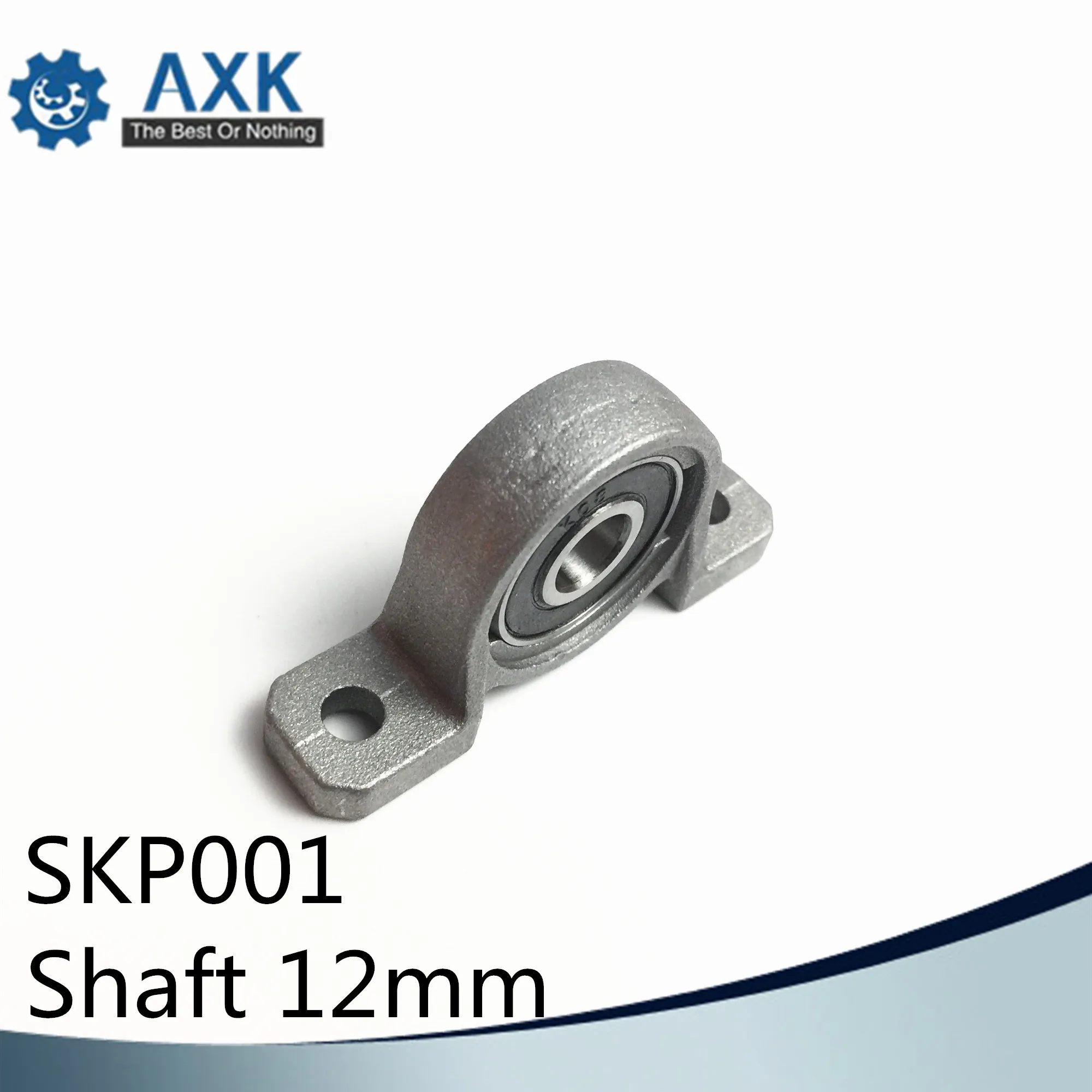 SKP001 подшипниковый вал 12 мм (1 шт.) SSKP001 опорный блок из нержавеющей стали S KP001