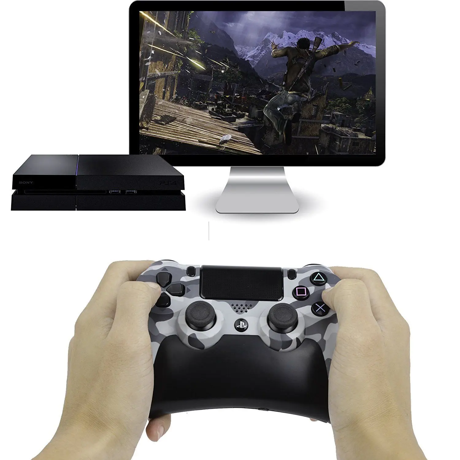 Перезаряжаемые Батарея для Sony PS4/Slim/Pro Беспроводной контроллер пакет Мощность