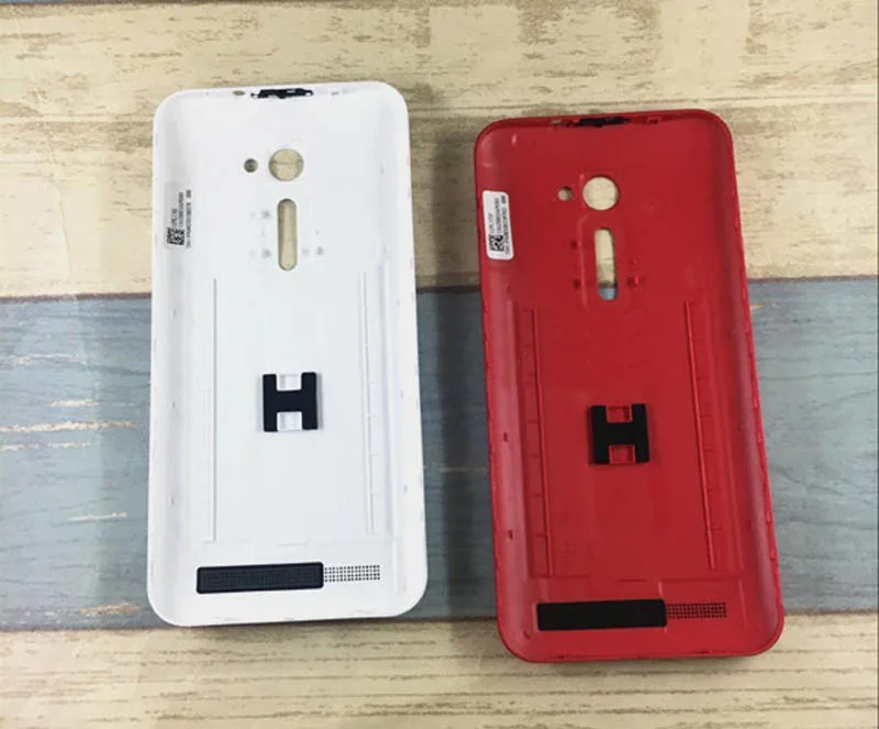 

For ASUS Zenfone 2 ZE500CL Z00D back Battery housing cover case battery door cover Black / White / Red
