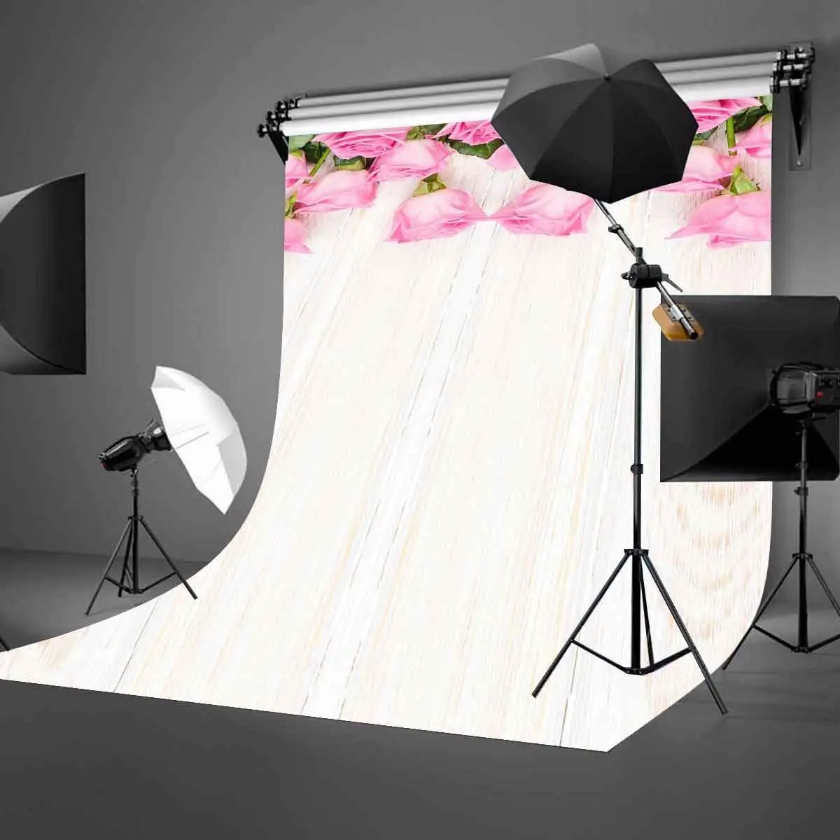 150x220 см простой белый фон для свадебной фотосъемки | Электроника