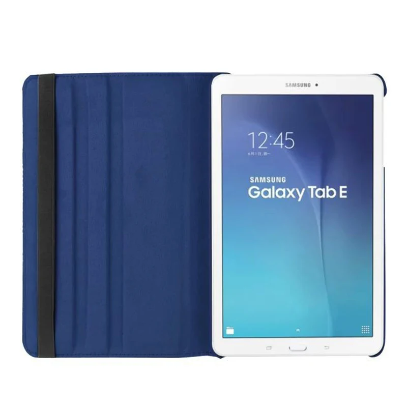Умный чехол для планшета Samsung Galaxy Tab E 9 6 SM T560 T561 вращающийся на 360 градусов флип с