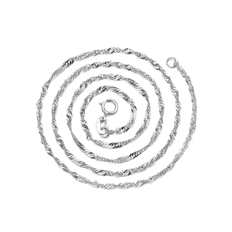 Цепочка Szjinao из серебра 925 пробы 40/ 45 см|necklace|sterling-silver-jewelry |