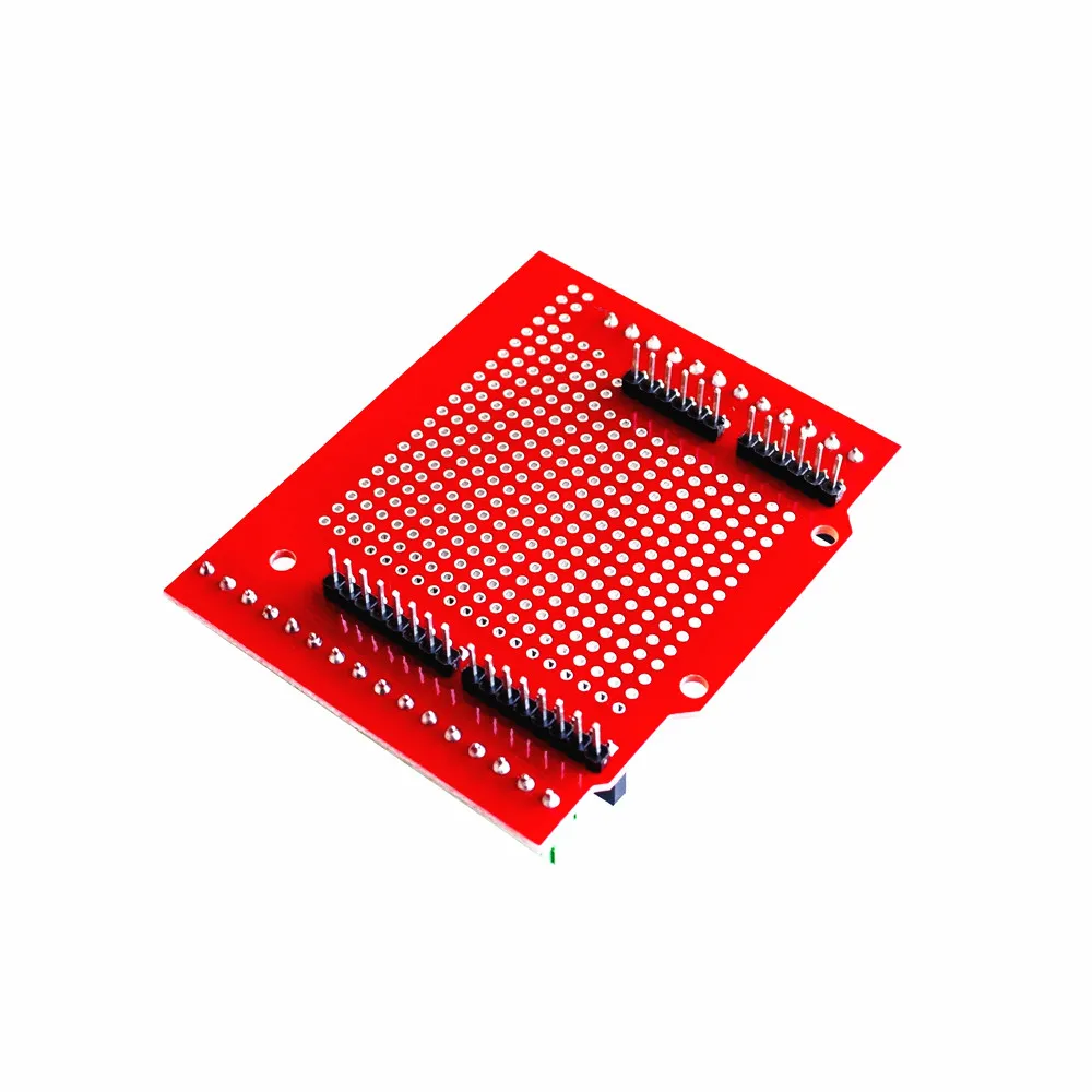 Proto Винт Щит Собранный прототип терминал Плата расширения для Arduino UNO MEGA2560