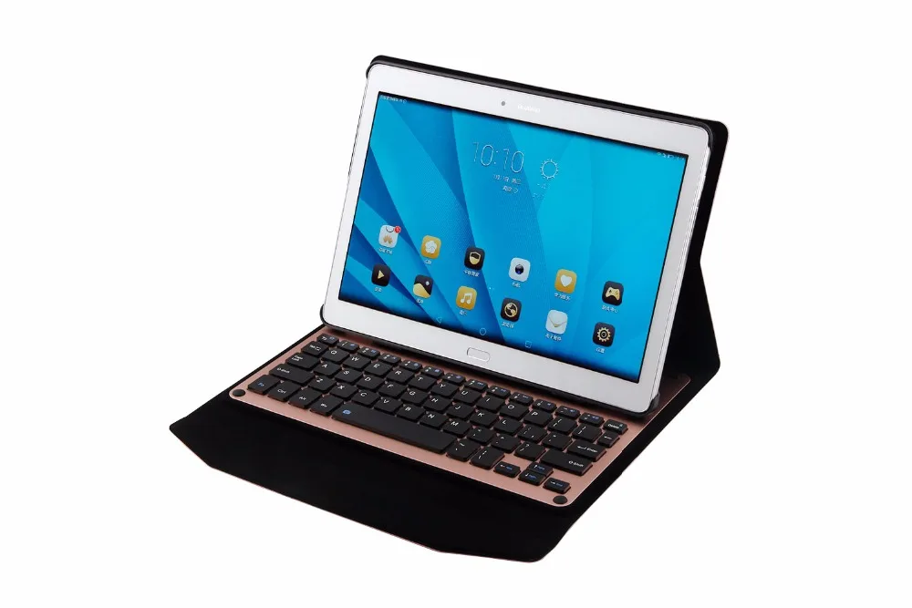 Модный чехол с Bluetooth-клавиатурой для Huawei mediapad m2 10 0a01w планшетный ПК 0 lte 64 ГБ