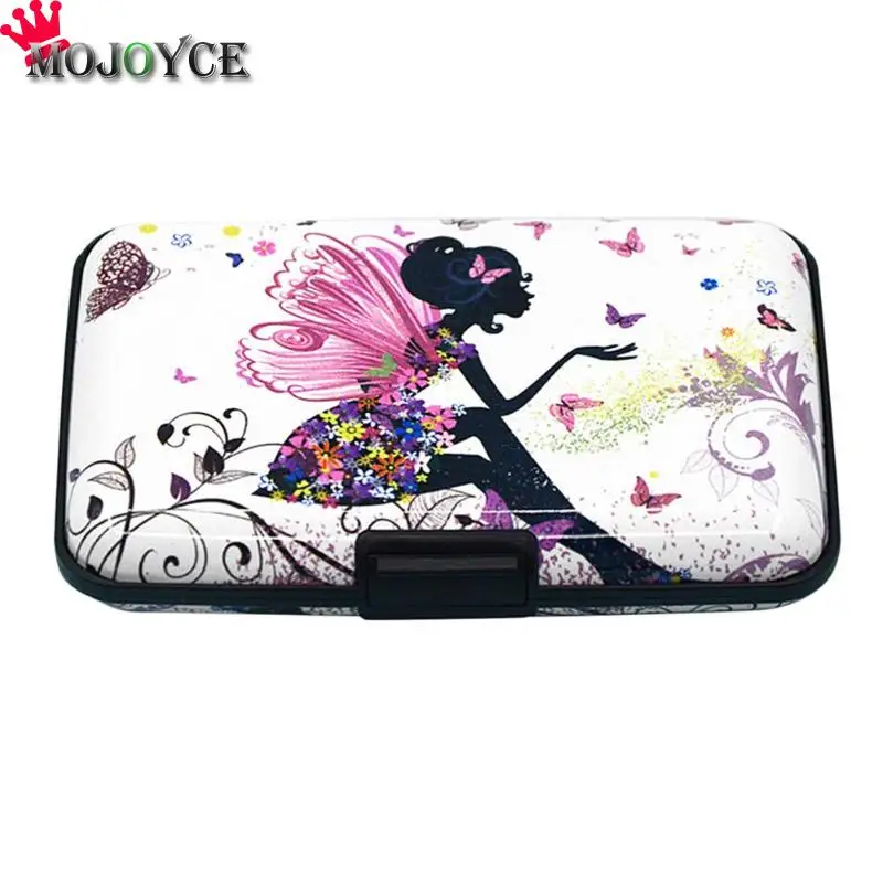 Модный женский чехол с защитой от кражи и считывания карт RFID Карманный Кошелек