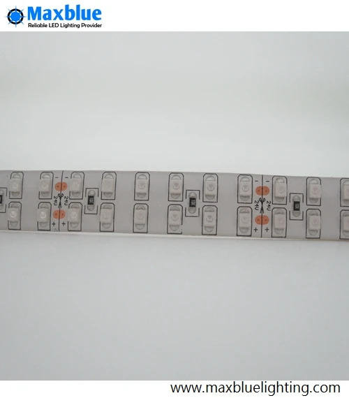 Бесплатная доставка 5 м Катушка 24 В 3528 SMD 1200 светодиоды синего цвета Светодиодная