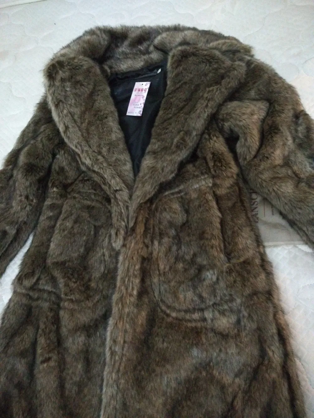 S/5XL зимняя мужская меховое пальто из норки большого размера, пальто из норки, мужская длинная меховая верхняя одежда, Двусторонняя одежда, куртка из искусственного меха K119