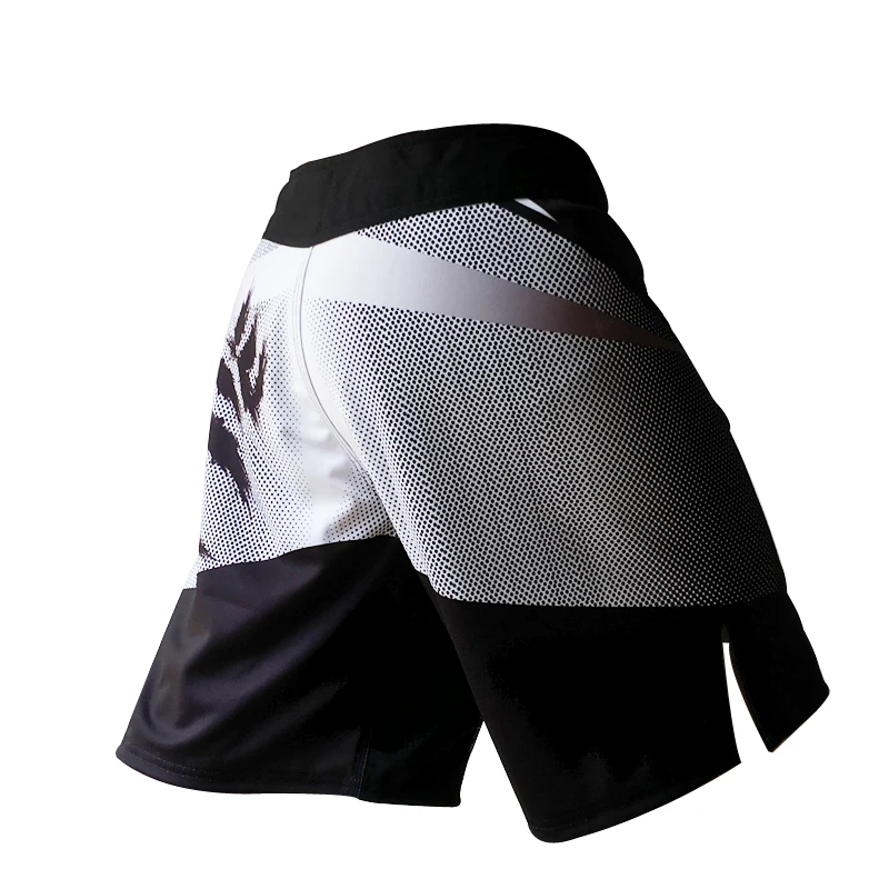 ММА короткие мужские тренировочные шорты Шорты Муай Тай боксе шлем для