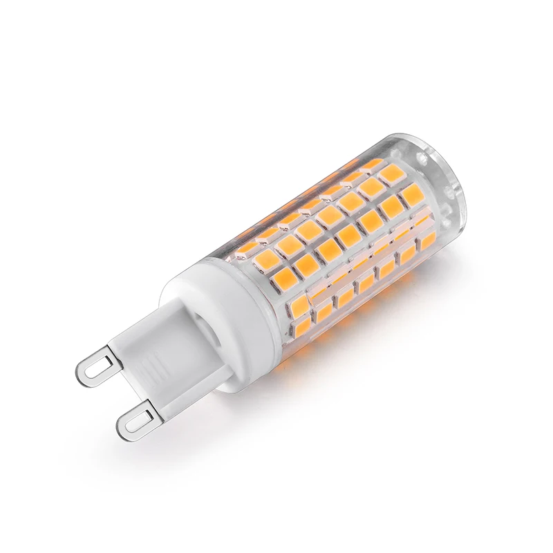 Светодиодная лампа G9 120 88SMD без мерцания 5 Вт 220/2835 в силиконовый светильник чечный