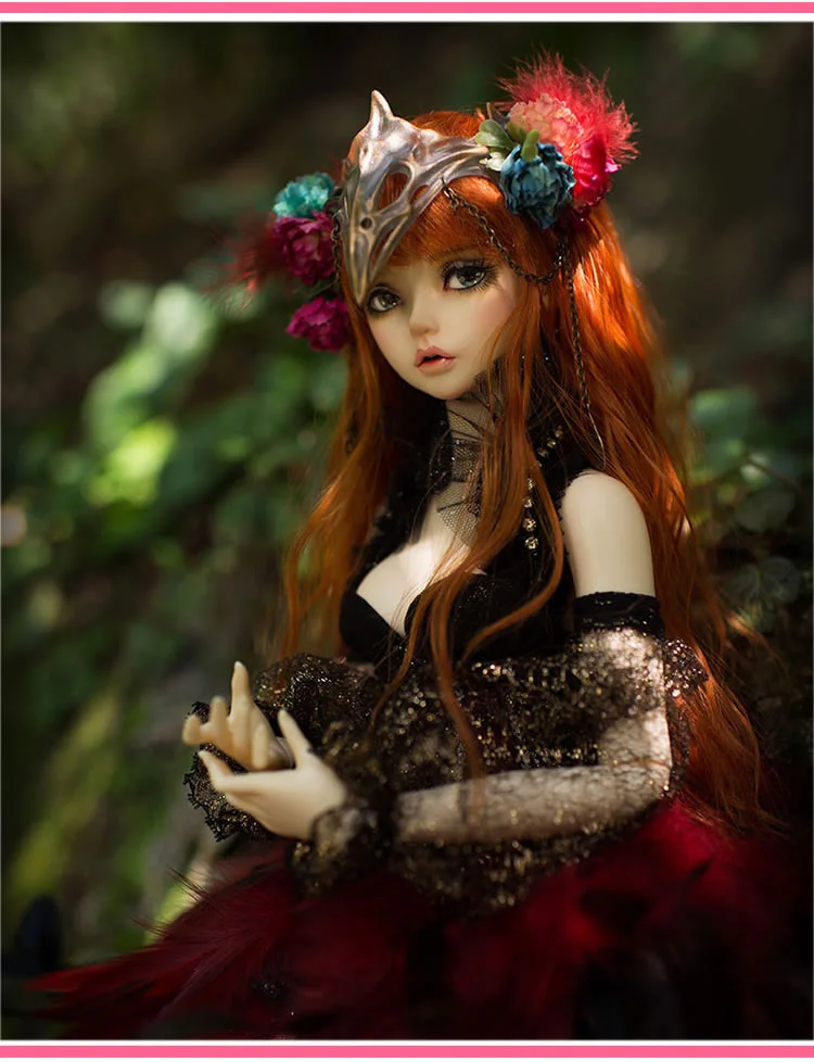 1/3 весы телесного цвета BJD женский SD девушка куклы модельная фигурка из смолы