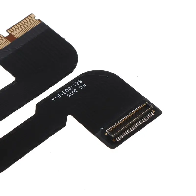 Гибкий кабель с ЖК-экраном 821-00318-A для Macbook Retina 12 дюймов A1534 2015 2016 черный дисплеем |