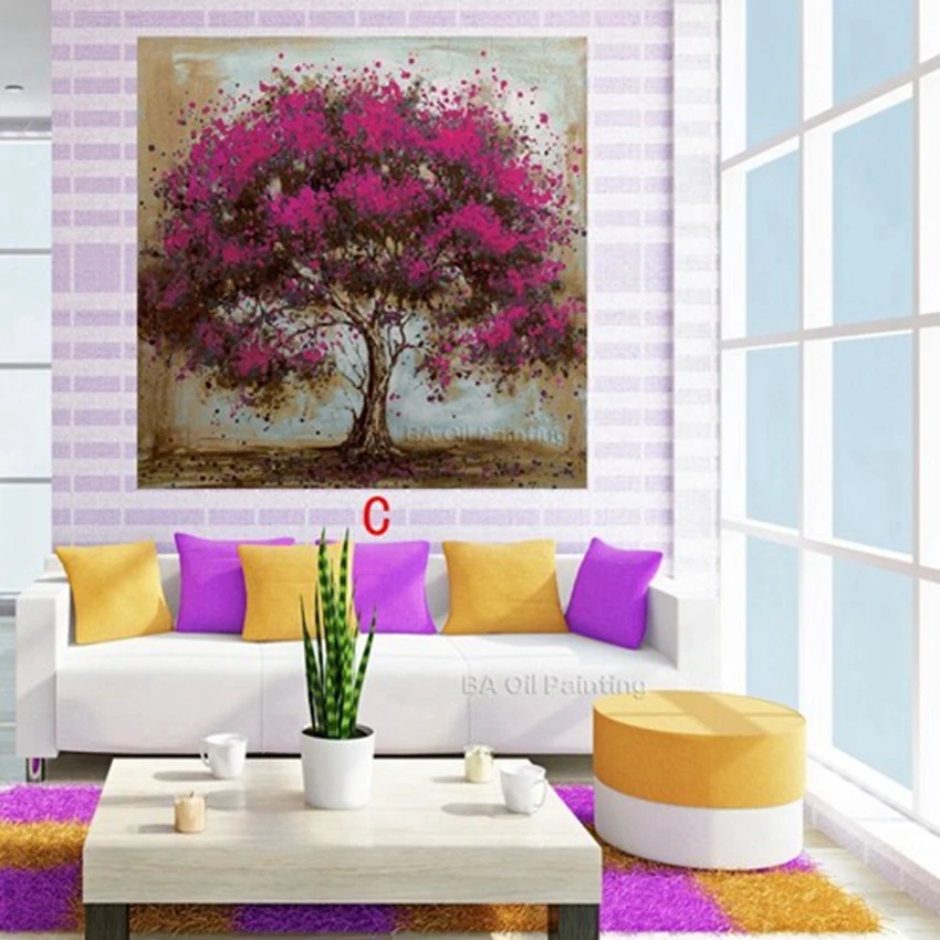 Постеры одиночные 2020 Специальное предложение Cuadros Decoracion роспись вручную на