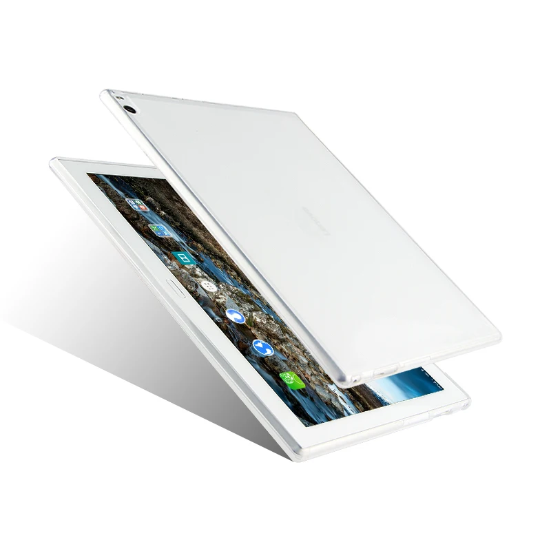 Чехол из ТПУ Для Lenovo Tab 4 10 Plus защитный чехол для планшета X704L 1 дюйма кожаный