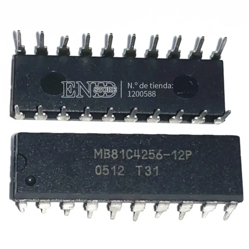 10 шт./лот MB81C4256 10P 12P 80P MB81C4256A 70P 60P DIP20|Интегральные схемы| |