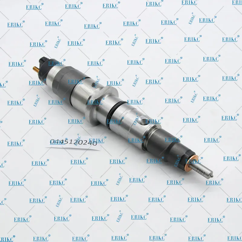 

ERIKC 0 445 120 240 Bico Pump Injector 0445120240 Original Injection Diesel Parts 0445 120 240 Nozzle DLLA144P2202 for Cummins