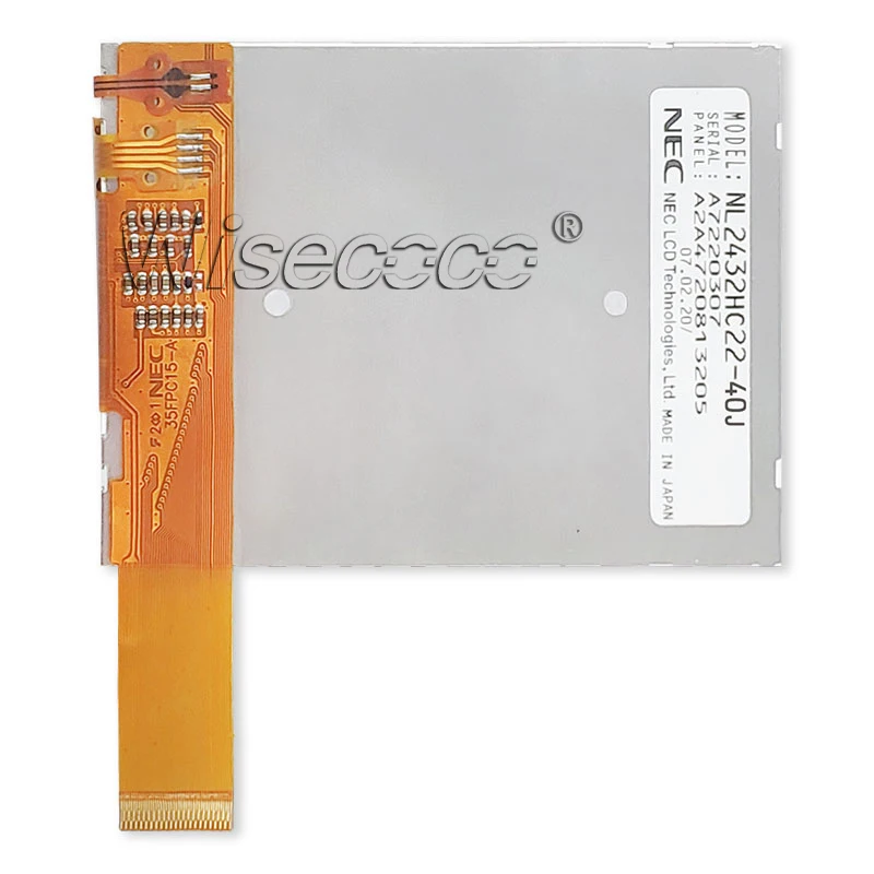 3 5 дюймов a Si TFT LCD экран дисплей NL2432HC22 40J с сенсорной панелью резистивный сенсорный
