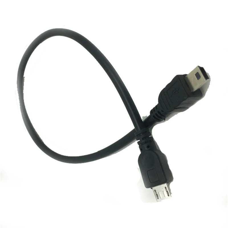 Кабель переходник с Micro USB на Mini для внешнего аккумулятора HY980 AQJG|usb to|usb to miniusb mini usb |