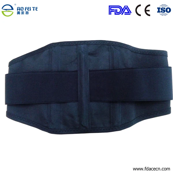 

Free shipping High elastic medical lumbar waist back support belt corset back brace women men AFT-Y006