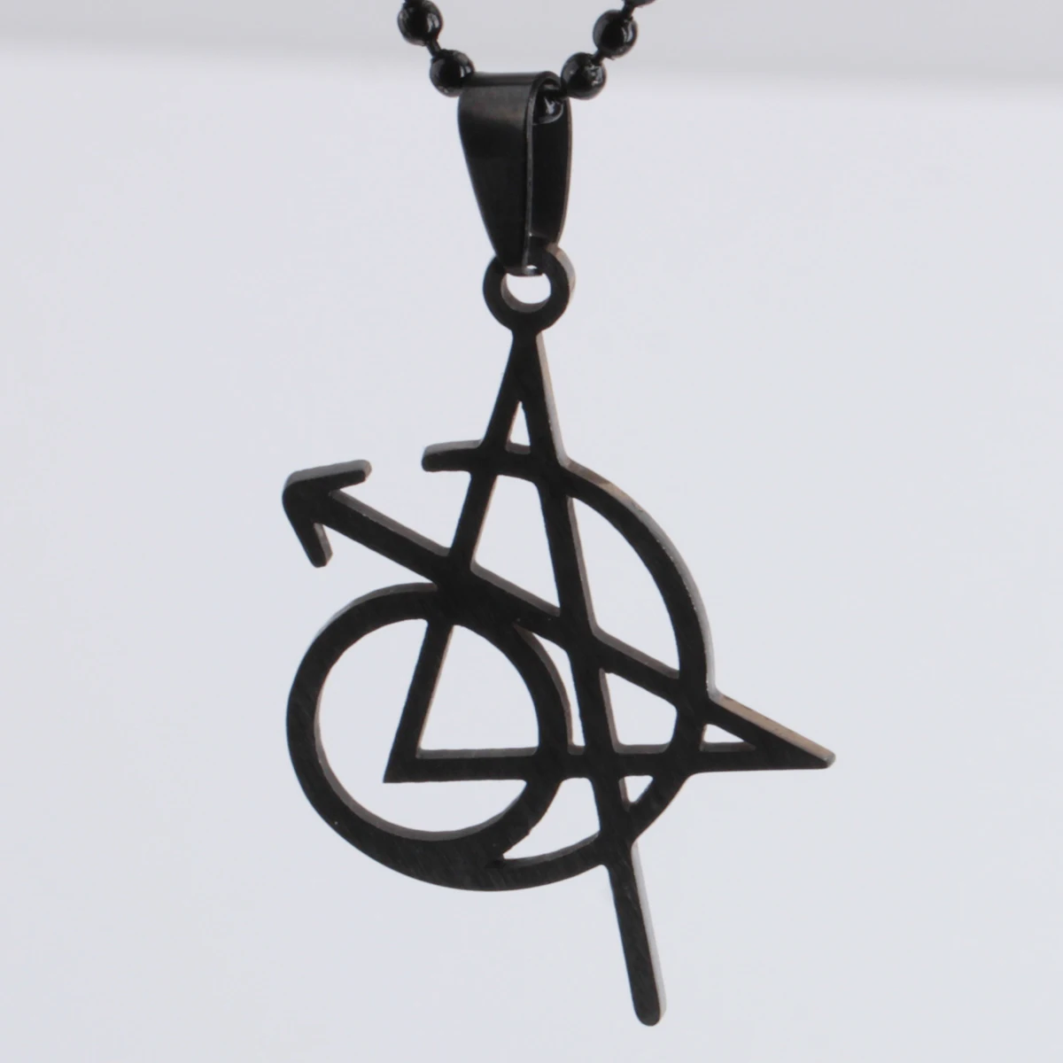 Porpular Jewelry Widow Ray Hawk Eye Six старшая Серебряная Татуировка ожерелье Классический Фильм