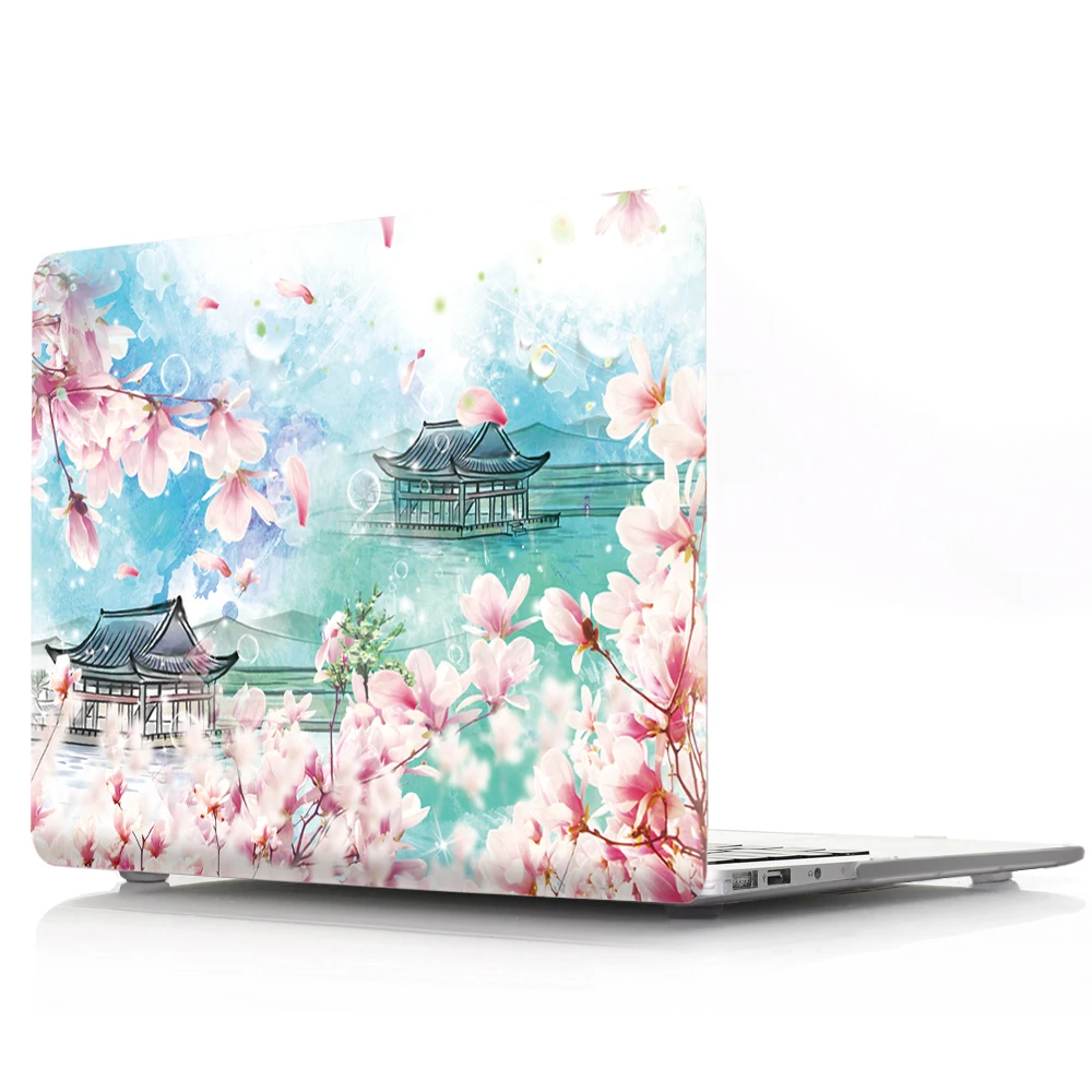 Чехол для Apple MacBook Air/Retina/Pro 11 12 13 15 2018 нового air A1932 A1989/A1990 защитный чехол