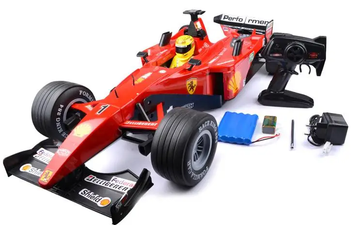 Модель автомобиля с дистанционным радиоуправлением масштаб 1:6 модель F1