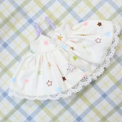 Blyth кукла платье юбка кукла одежда подходит для Блит Azone S кукла licca аксессуары Красочное платье Высокое качество Blyth платье - Цвет: C
