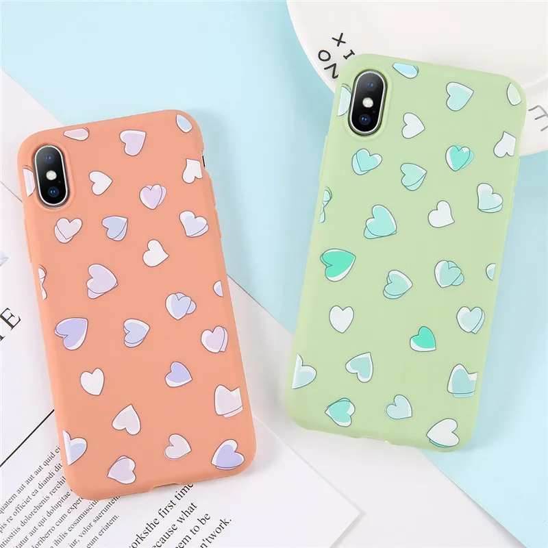 Чехол Ottwn для iPhone 11, милый чехол для телефона с ромашками для iPhone 6, 6 S, 7, 8 Plus, X, XR, XS Max, 11, мягкий силиконовый Шикарный чехол-накладка