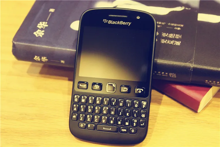 9720 Оригинальный blackberry мобильный телефон сотовом телефоне QWERTY клавиатура 5MP