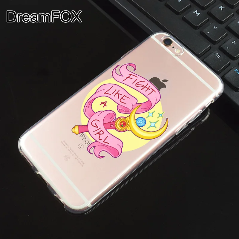 DREAMFOX N194 Сейлор Мун Модный мягкий из высокотемпературного полиуретана